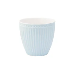 GreenGate Latte Cup Becher Alice Pale Blue Online