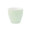 GreenGate Latte Cup Becher Alice Pale Green Sale