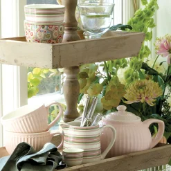 GreenGate Latte Cup Becher Carola white Discount