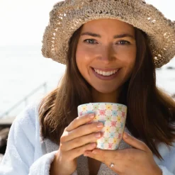 GreenGate Latte Cup Becher Edie white Outlet