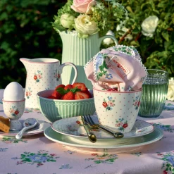 GreenGate Latte Cup Becher Eja White New