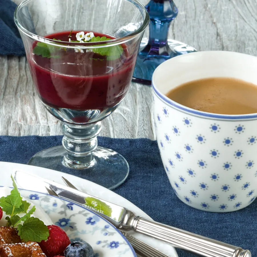 GreenGate Latte Cup Becher Harriet white Online