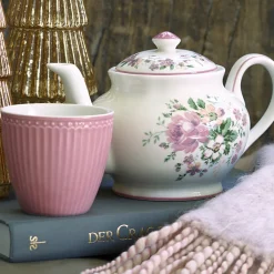 GreenGate Latte Cup Becher Alice Dusty Rose Outlet