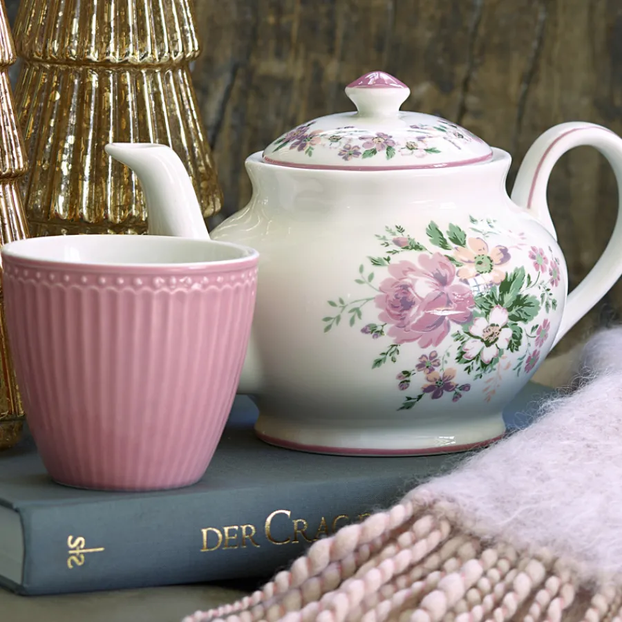 GreenGate Latte Cup Becher Alice Dusty Rose Outlet