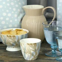 GreenGate Latte Cup Becher Finja beige Online