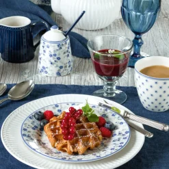 GreenGate Latte Cup Becher Monica dusty blue Clearance
