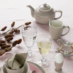 GreenGate Latte Cup Becher Alice Hazelnut Brown Best