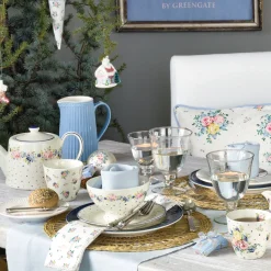 GreenGate Latte Cup Becher Laura white Hot