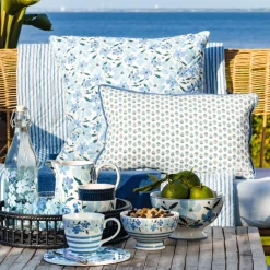 GreenGate Latte Cup Becher Papa heart blue Hot