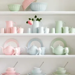 GreenGate Latte Cup Becher Alice Pale Green Sale