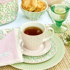 GreenGate Latte Cup Becher Lotta white Sale