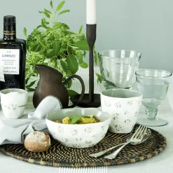 GreenGate Latte Cup Becher Elements pale blue Sale