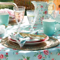 GreenGate Latte Cup Becher Alice cool mint New