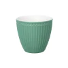 GreenGate Latte Cup Becher Alice Dusty Green Discount