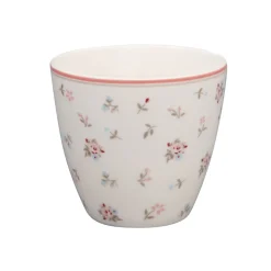 GreenGate Latte Cup Becher Junia white Fashion