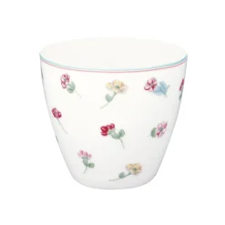 GreenGate Latte Cup Becher Lianca white New