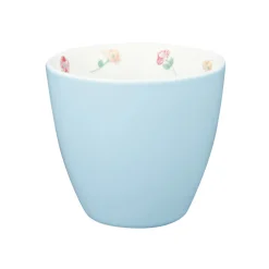 GreenGate Latte Cup Becher pale blue Lianca inside Online