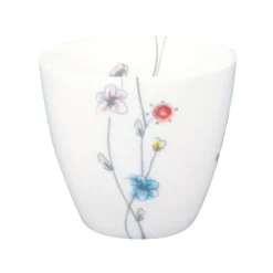 GreenGate Latte Cup Becher Venissa white Clearance