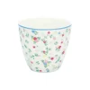 GreenGate Latte Cup Becher Leona white Clearance