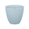 GreenGate Latte Cup Becher Alice ice blue Discount