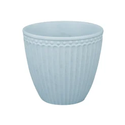 GreenGate Latte Cup Becher Alice ice blue Discount