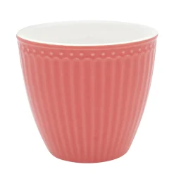 GreenGate Latte Cup Becher Alice Coral Best