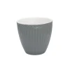 GreenGate Latte Cup Becher Alice Stone Grey Fashion