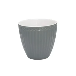 GreenGate Latte Cup Becher Alice Stone Grey Fashion