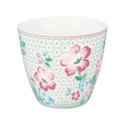 GreenGate Latte Cup Becher Athea mint New