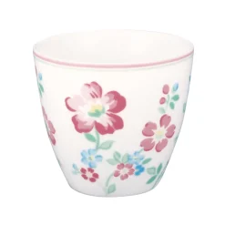 GreenGate Latte Cup Becher Athea white Outlet