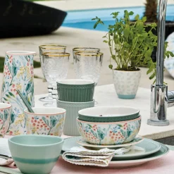 GreenGate Latte Cup Becher Alice Dusty Green Discount