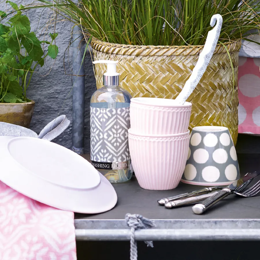 GreenGate Latte Cup Becher Alice Pale Pink Online