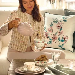 GreenGate Latte Cup Becher Clair dusty green Best