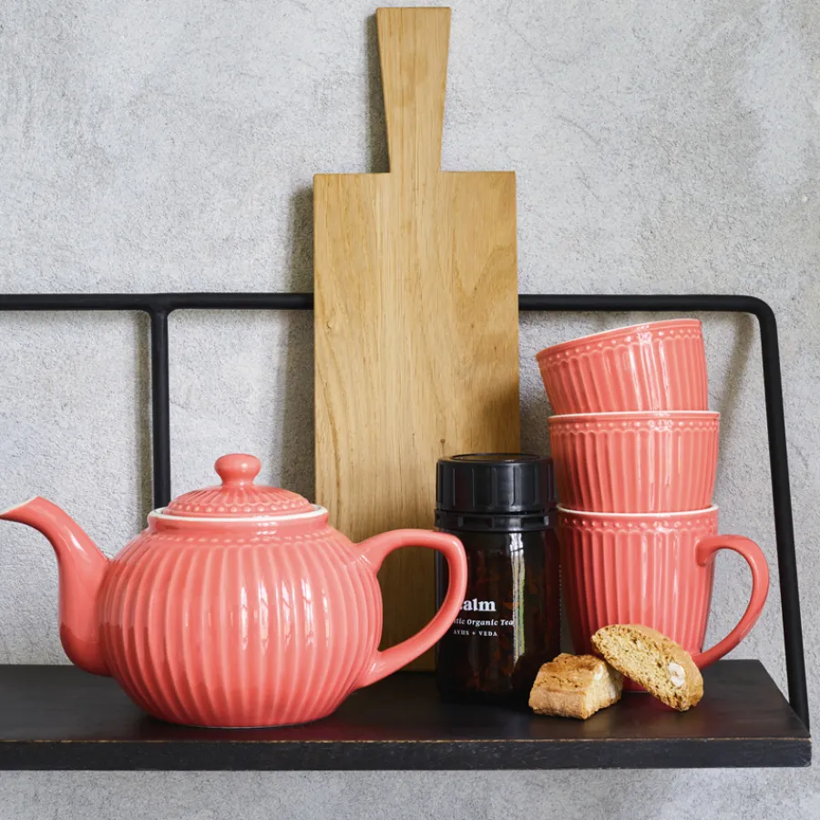 GreenGate Latte Cup Becher Alice Coral Best