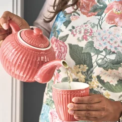 GreenGate Latte Cup Becher Alice Coral Best