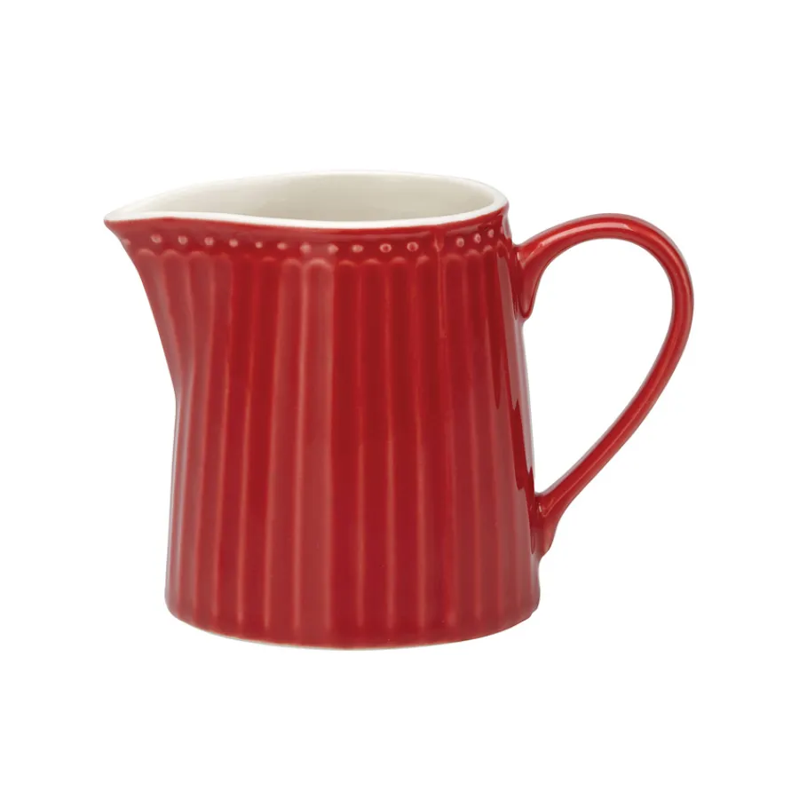 GreenGate Milchkännchen Alice Red New