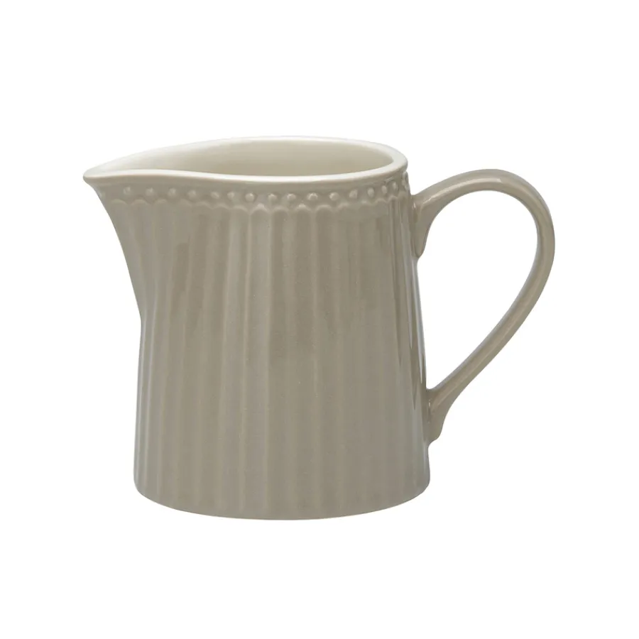 GreenGate Milchkännchen Alice Warm Grey Online