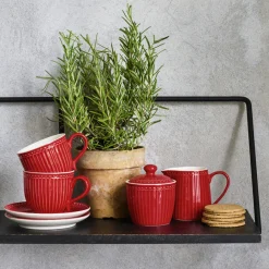GreenGate Milchkännchen Alice Red New
