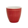 GreenGate Mini Latte Cup Becher Alice Red Online