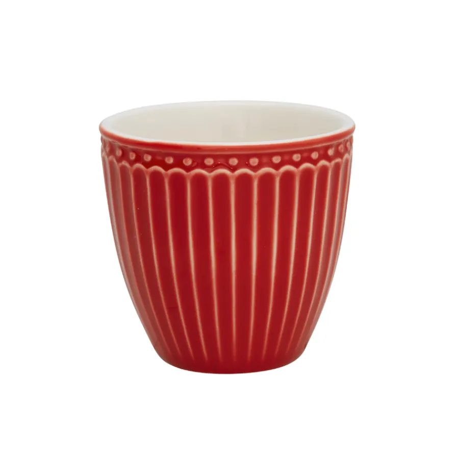 GreenGate Mini Latte Cup Becher Alice Red Online