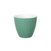 GreenGate Mini Latte Cup Becher Alice Dusty Green Discount