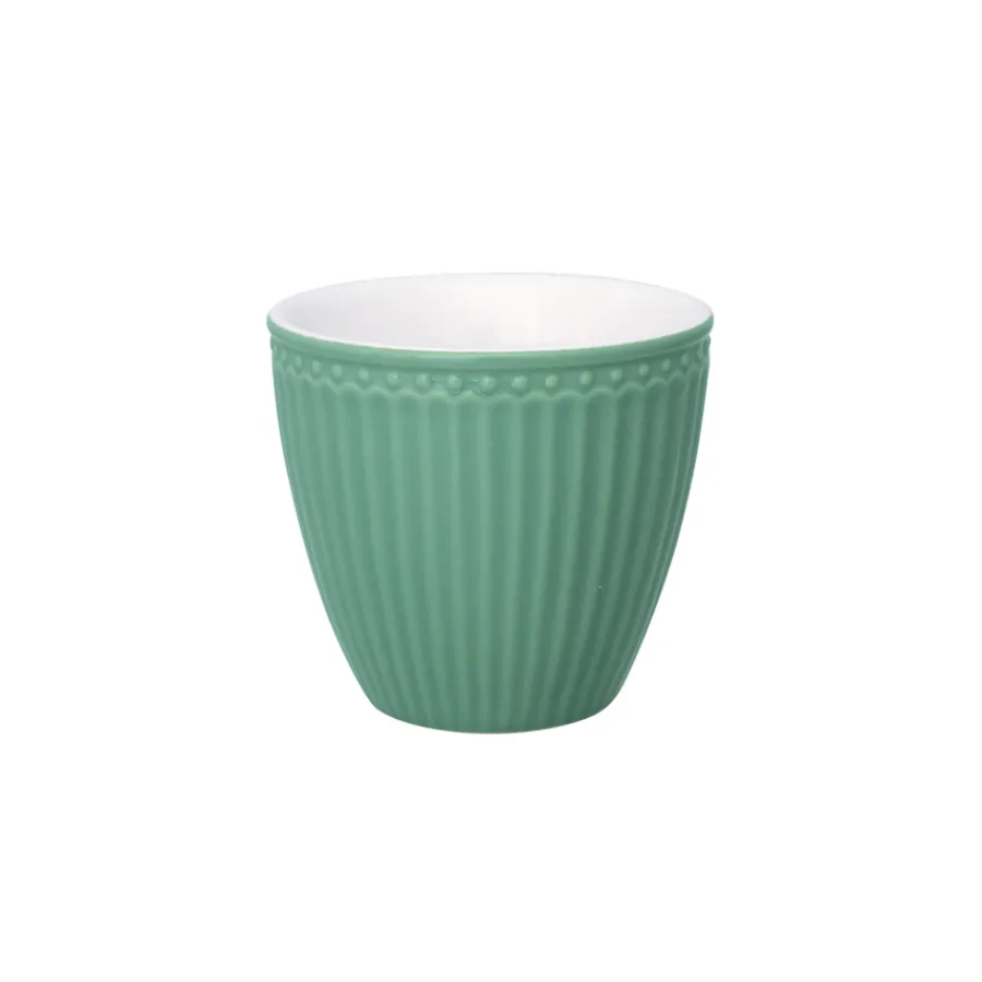 GreenGate Mini Latte Cup Becher Alice Dusty Green Discount
