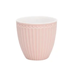 GreenGate Mini Latte Cup Becher Alice Pale Pink Best