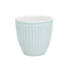 GreenGate Mini Latte Cup Becher Alice Pale Blue Sale
