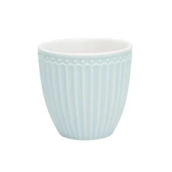 GreenGate Mini Latte Cup Becher Alice Pale Blue Sale
