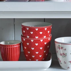 GreenGate Mini Latte Cup Becher Alice Pale Pink Best