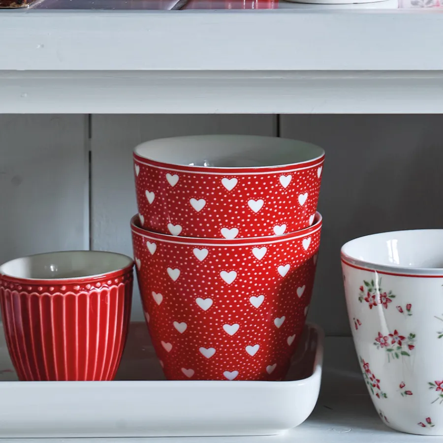 GreenGate Mini Latte Cup Becher Alice Pale Blue Sale