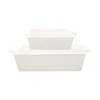 GreenGate Ofenform Alice white eckig small 2er-Set Discount