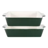 GreenGate Ofenform Alice pinewood green rechteckig 2er-Set Clearance