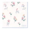 GreenGate Papierserviette Portia white large 20 Stk. Clearance